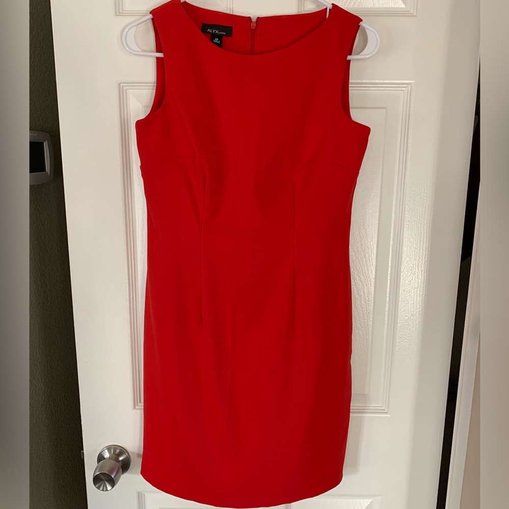 Ladies Red Dress